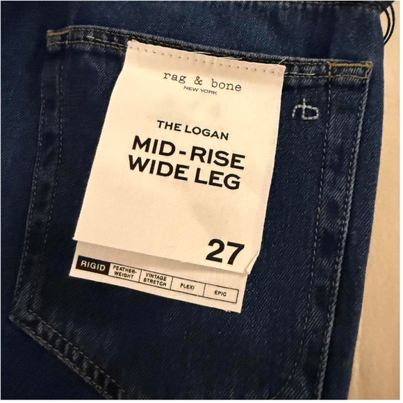 Rag and Bone Logan jeans in Annalise - Picture 3 of 6